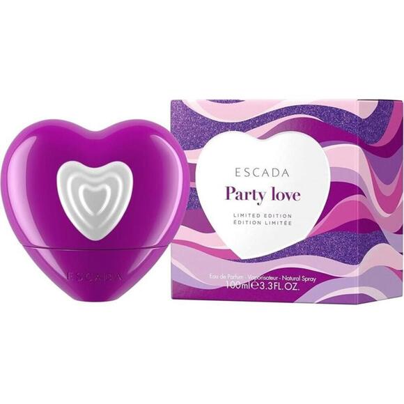 Escada Accessories - ESCADA Party Love Eau de PARFUM Spray Limited Edition 3.3 oz / 100 ml NEW